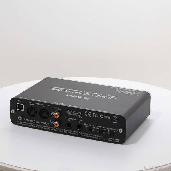 品〕 QUAD-CAPTURE コレクション UA-55【344】 中古 Rolandローランド