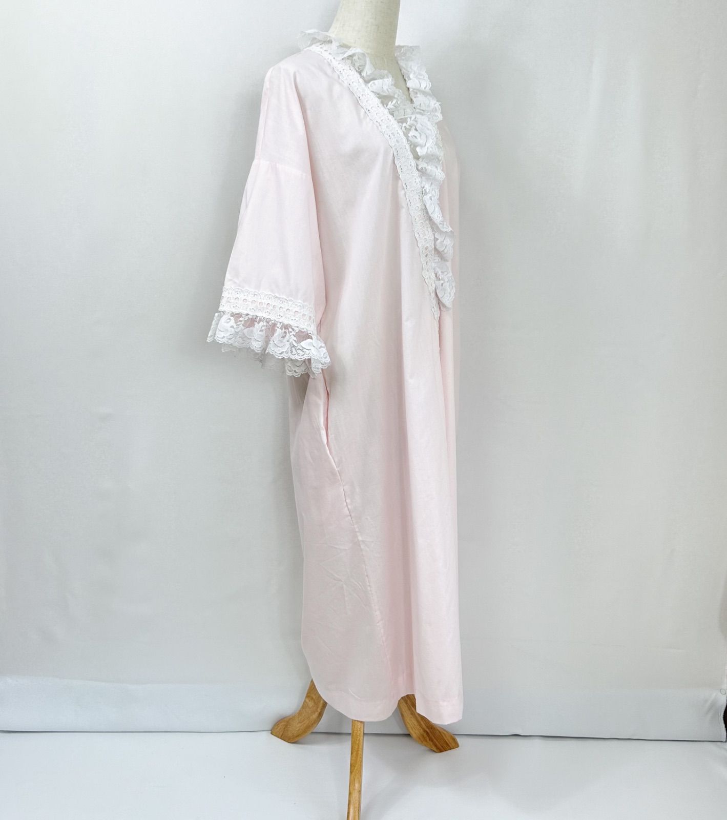 80s vintage Dior クリスチャンディオール ヴィンテージ ワンピ Christian Dior - ディオール ヴィンテージ ジャンパースカート