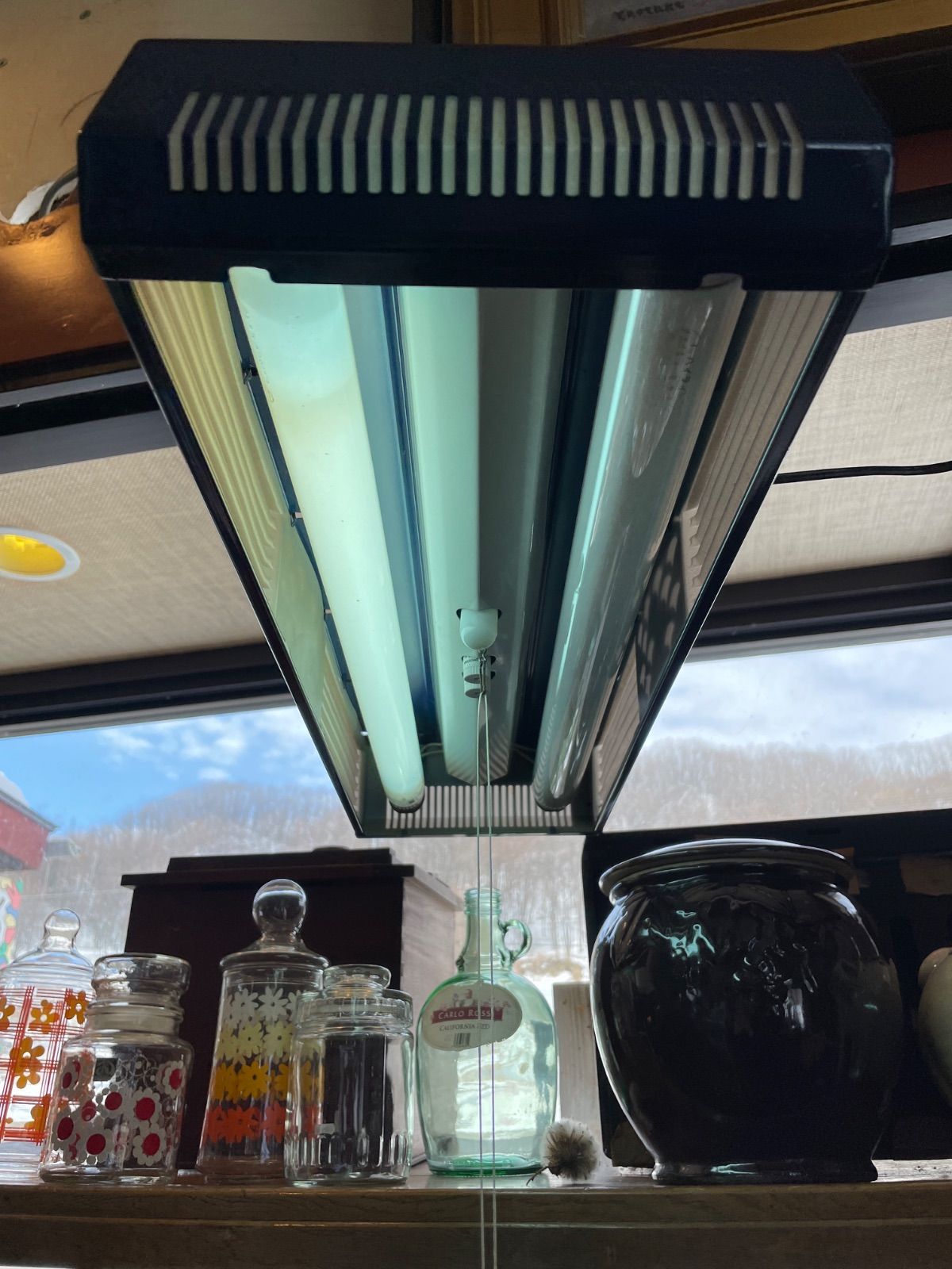 昭和レトロ ペンダントライト 蛍光灯 吊り下げ 昭和レトロ ペンダント