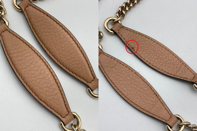 GUCCI グッチ ソーホー チェーン ショルダーバッグ レディース ベージュ 498879 中古 D4 GUCCI グッチ ソーホー チェーン ショルダーバッグ レディース