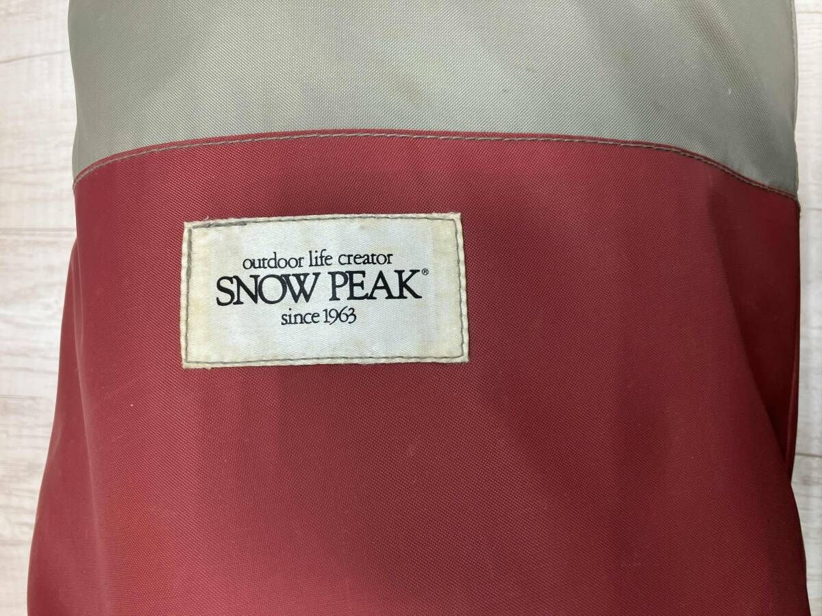 snow 節約 peak ヘビータープ リーフウィング タープ スノーピーク