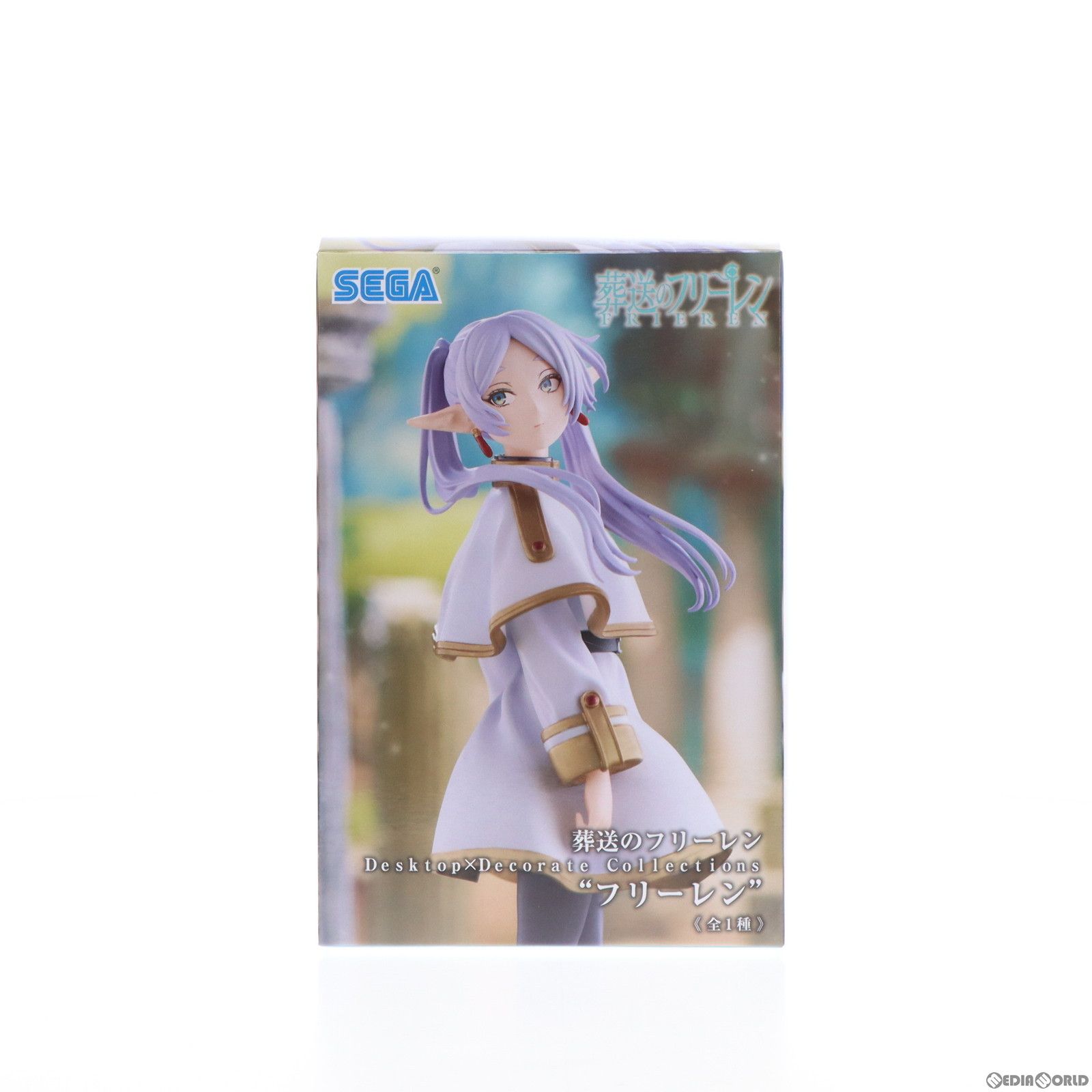 フリーレン 葬送のフリーレン Desktop×Decorate Collections『フリーレン』 フィギュア プライズ(1107450) セガ