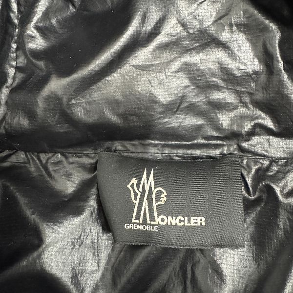 MONCLER/モンクレール ニット切替 ダウンジャケット