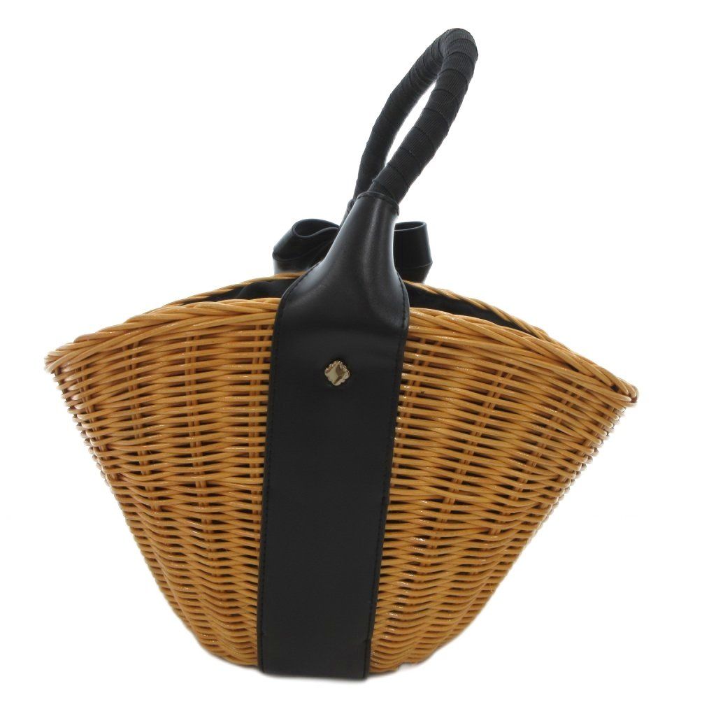 トッカ　TOCCA ＴＩＥＤ　ＲＩＢＢＯＮ　ＢＡＳＫＥＴ　かごバッグ トッカ TOCCA TIED RIBBON BASKET かごバッグ RIBBON