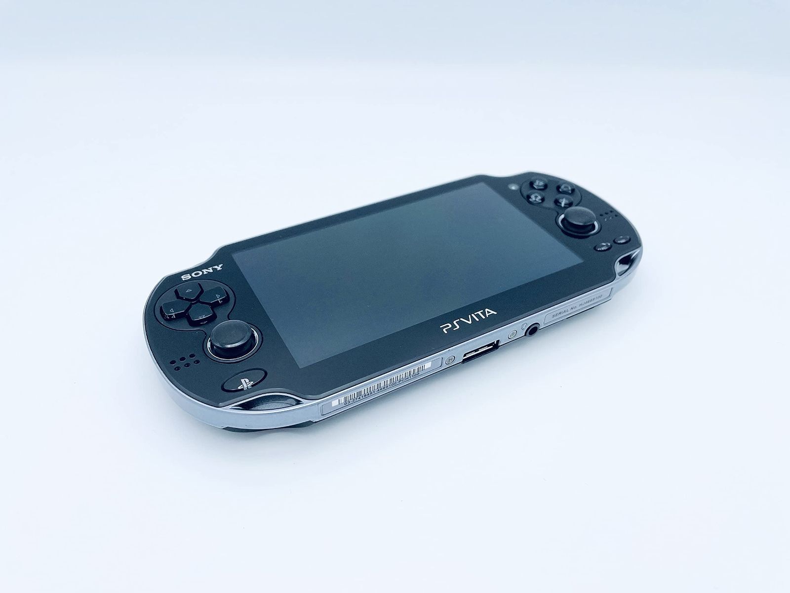 PSvita pch-1100 クリスタルブラック 本体のみ（PCH-1100