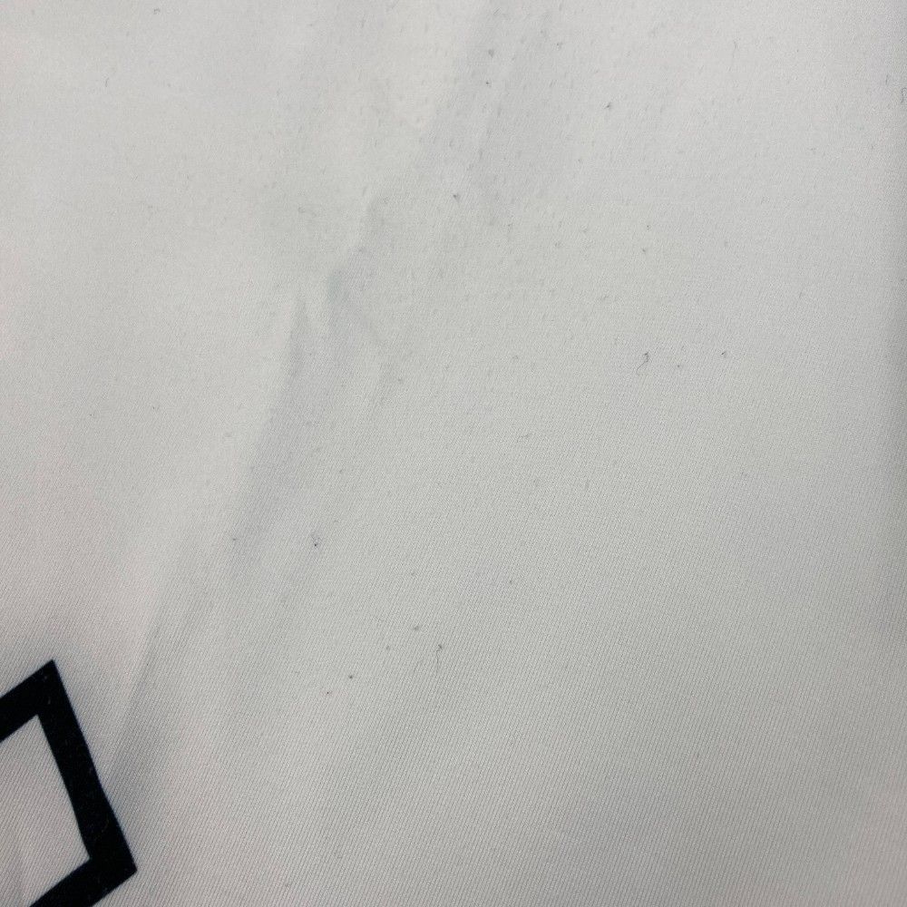 サイズ：M V12 ヴィトゥエルヴ  ハイネック 長袖Tシャツ ビックロゴ  ホワイト系 [240101427366] ゴルフウェア メンズ ストスト V12 ゴルフ メンズ 裏微起毛 モックネック 長袖 シャツ LX LOGO