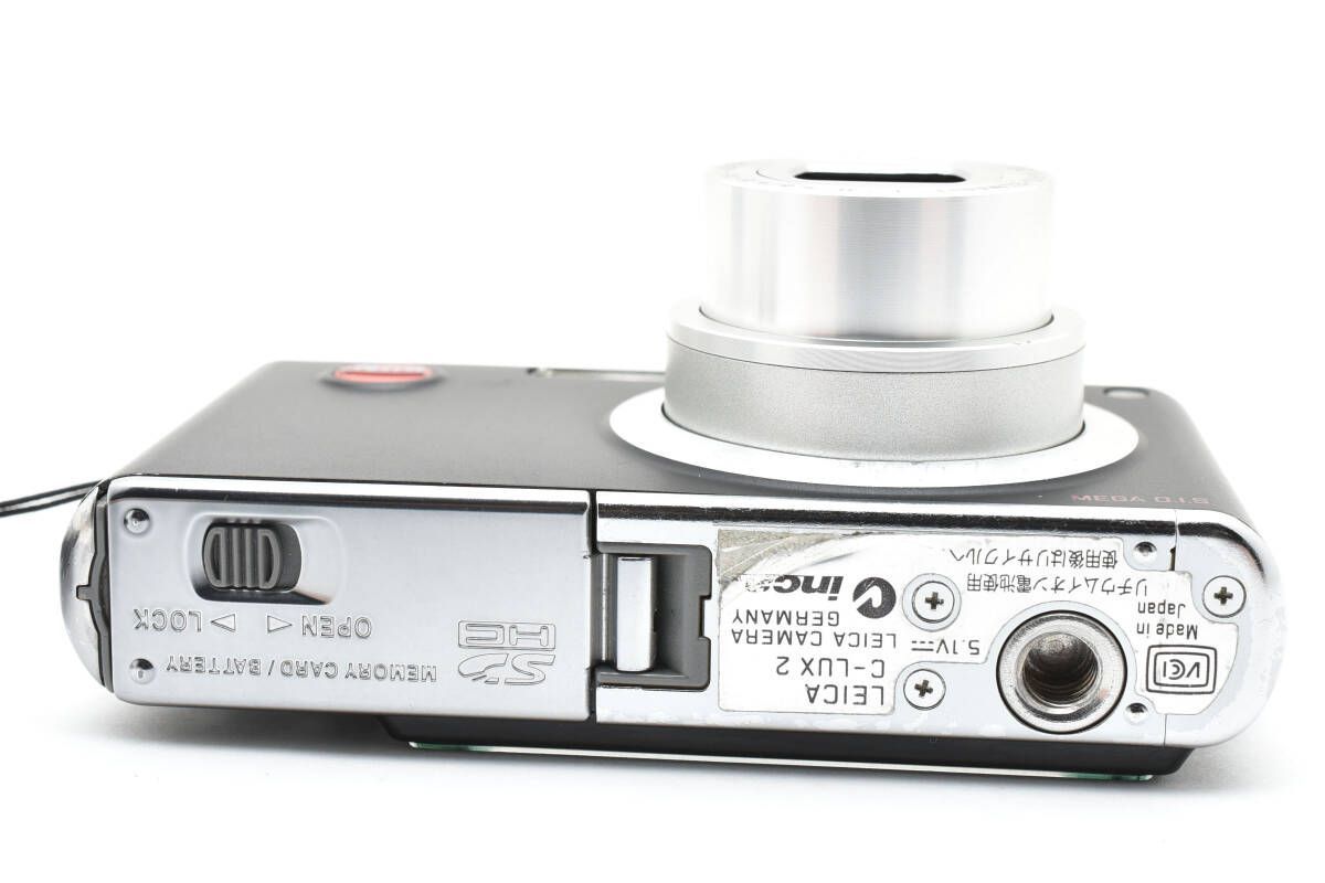 LEICA CLUX2 コンパクトデジタルカメラ LEICA C-LUX ホワイト/シルバー