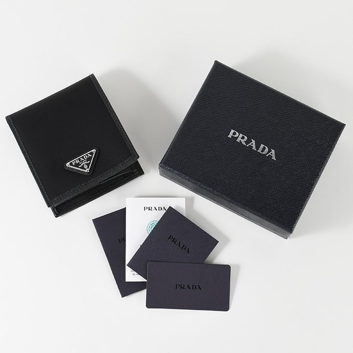 PRADA プラダ 財布 ウォレット リナイロン Re-Nylon 二つ折り財布