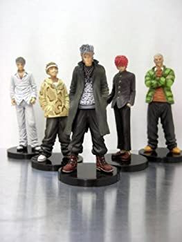 ギャングキング KING OF SWANKY BOYS フィギュア6体セット 5体+シークレット1体 中古】【非常に良い】ギャングキング KING OF SWANKY BOYS