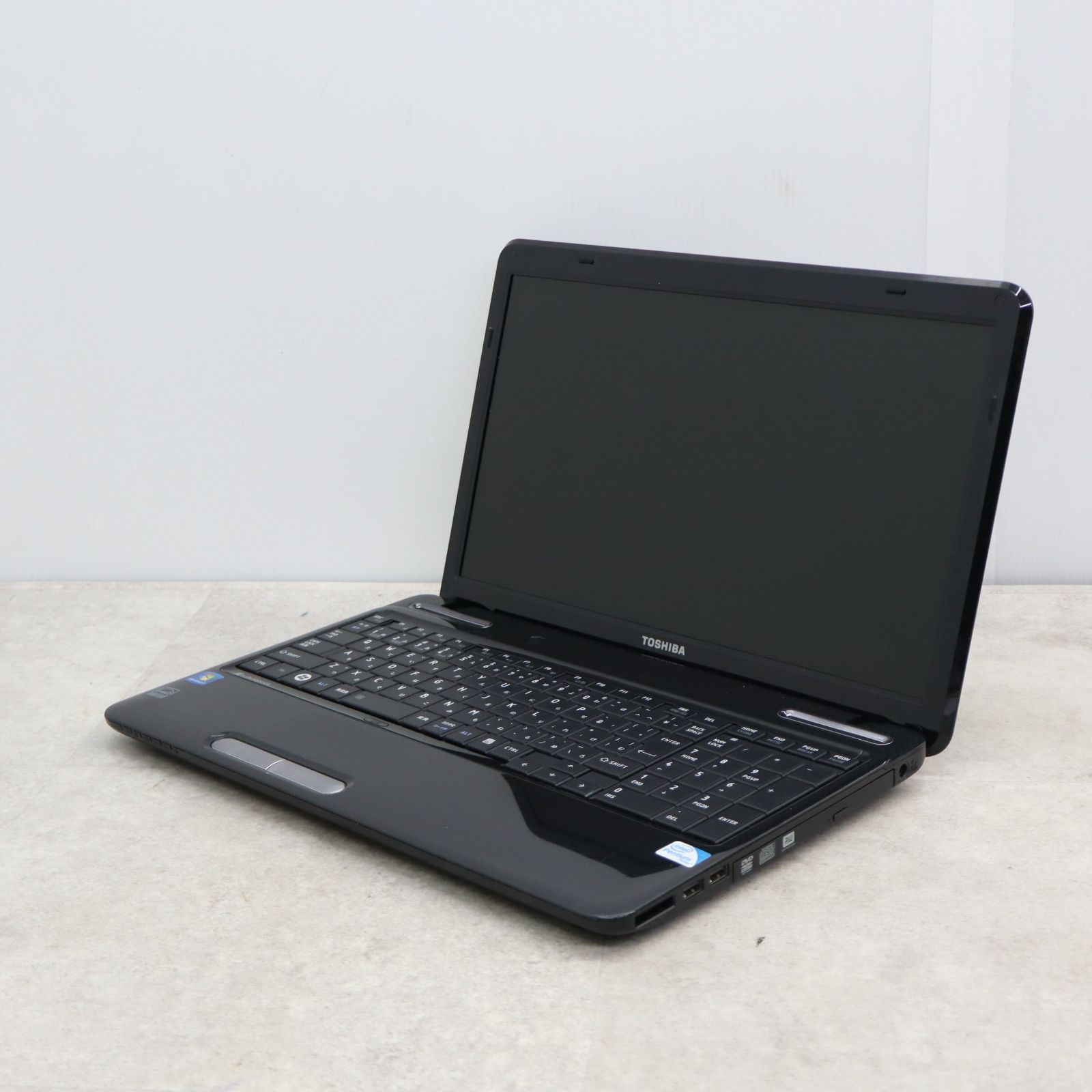 △BIOS 起動OK ｜15.6型 ノートパソコン ブラック｜TOSHIBA 東芝 DynaBook L650 EX/48MBLYD  HDDなし｜Pentium P6000 □P3015 - メルカリ