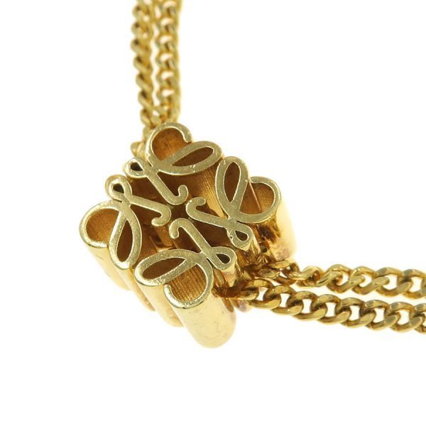 ロエベ アナグラム・ブレスレット 925SV 11.9g Aランク