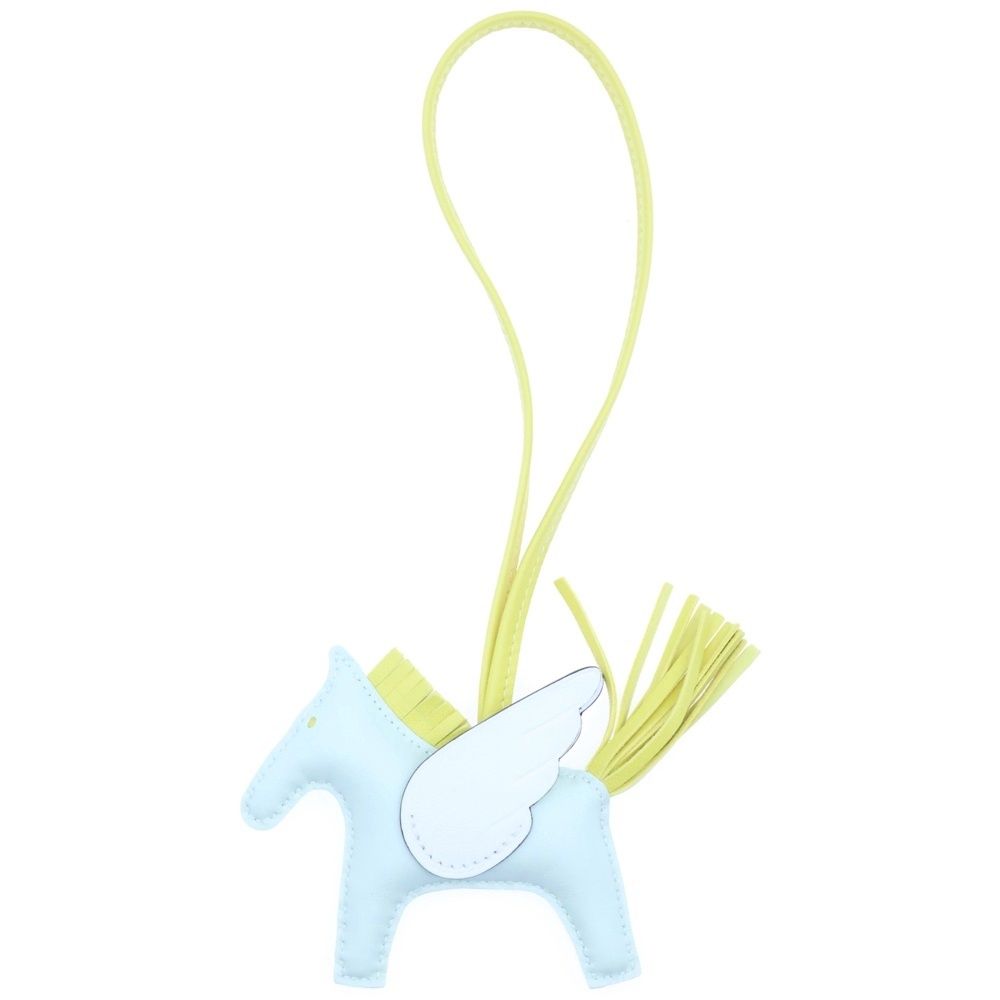 エルメス ロデオ ペガサス PM チャーム アニューミロ ヴェールフィズ B刻印 HERMES エルメス ロデオチャームペガサスPM ヴェールクリケット