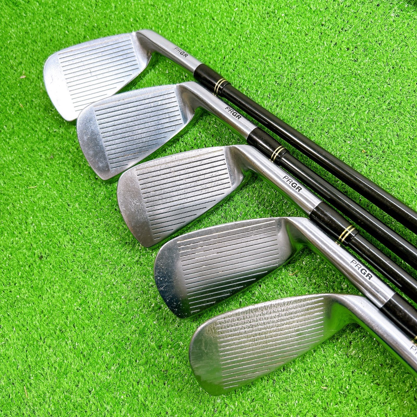 左利き レフティ】豪華10本 プロギア DATA811 アイアン M-40