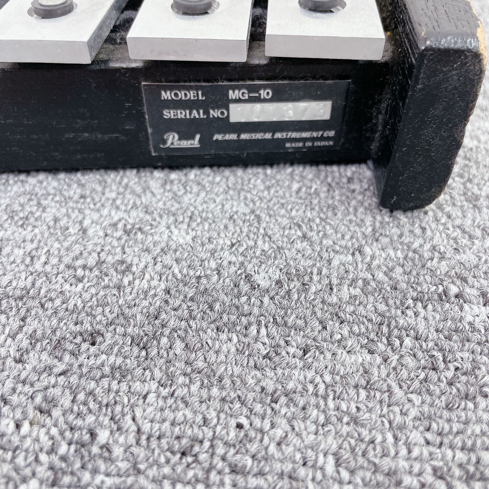 Pearl楽器 鉄琴