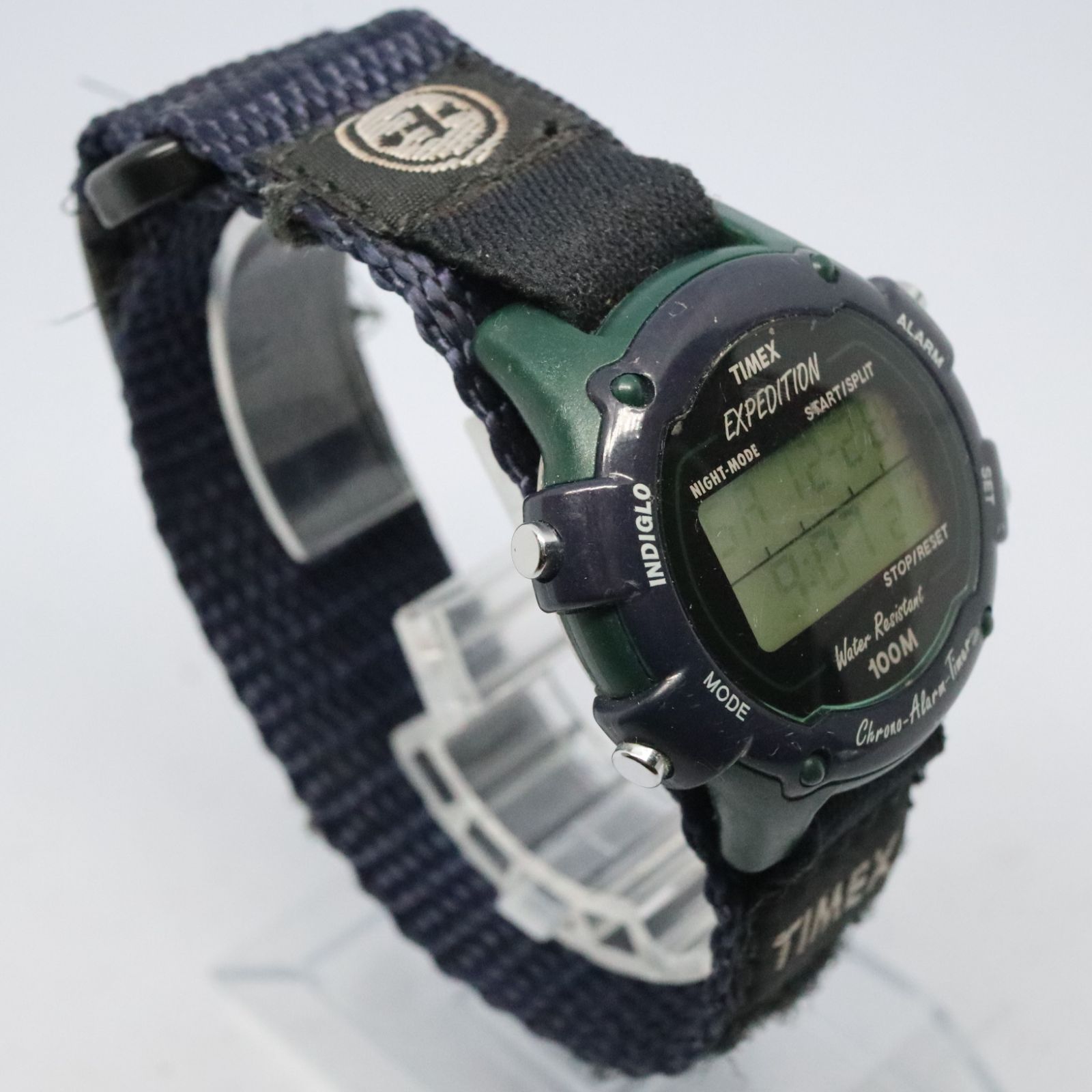 稼働品】TIMEX タイメックス EXPEDITION エクスペディション デジタル 