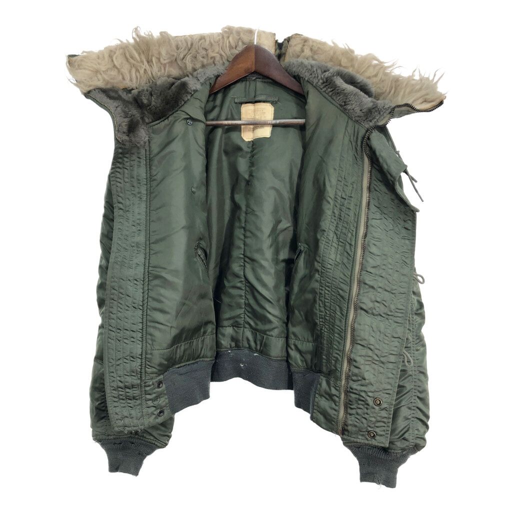 70年代 米軍実物 U.S.AIRFORCE N-2B フライトジャケット ヴィンテージ