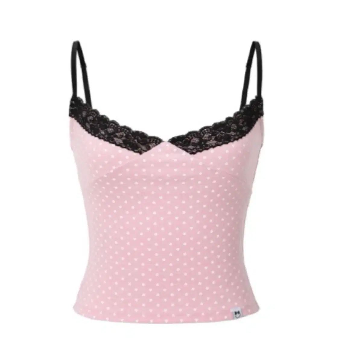 スリータイムズ LOVE スポット タンクトップ S