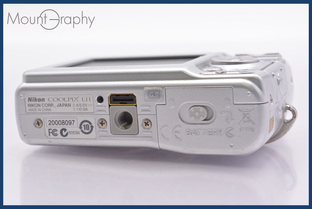 Nikon COOLPIX S31 ホワイト 新品バッテリー付 Nikon COOLPIX S31 ホワイト 新品バッテリー付