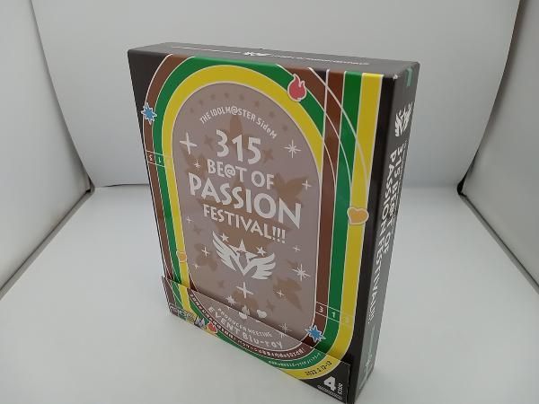 帯付き THE IDOLM STER SideM MEETING 315 BE T OF PASSION FESTIVAL!!! EVENT Blu ray Disc