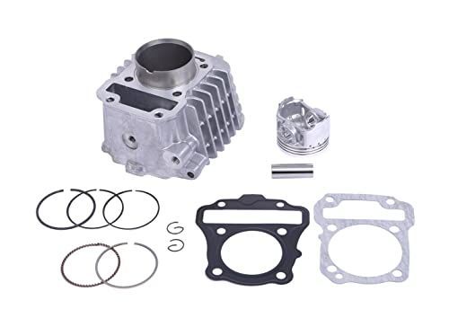 CustomDivine ホンダ用 シリンダー ピストン セット KWB50 J 人気・おすすめ｜使いやすい・旅行におすすめ 品質保証 全国発送 在庫限り