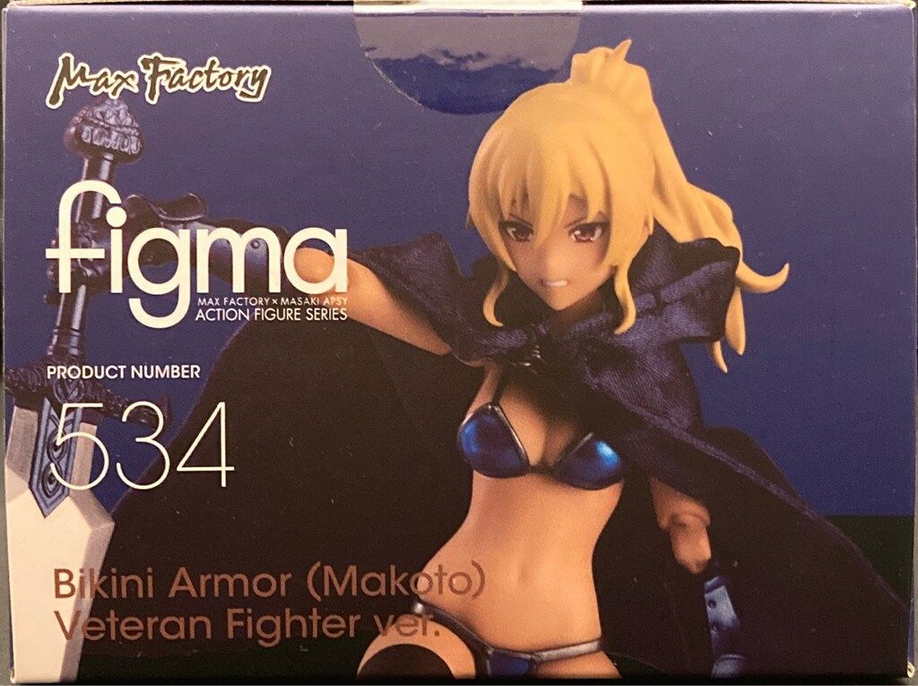 figma 534 ビキニアーマー（マコト）歴戦ver 特典付き figma ビキニアーマー（マコト） 歴戦ver.