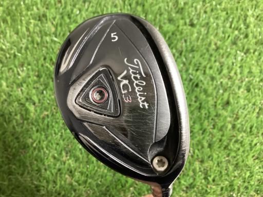 タイトリスト Titleist VG3 2016 U5 ユーティリティ UT Titleist VG H 2016 フレックスR メンズ 男性用 右利き 右用 Dランク ゴルフクラブ