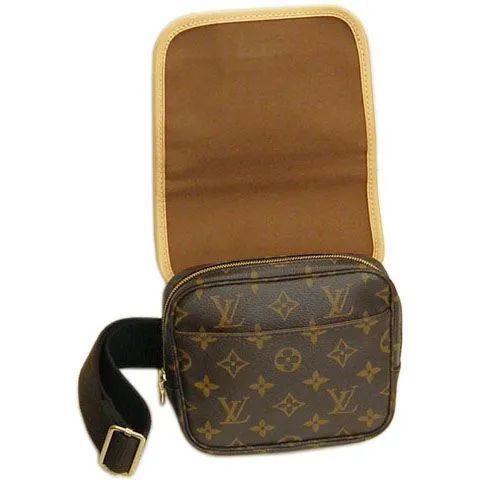 ルイ・ヴィトン LOUIS VUITTON モノグラム ボディバッグ バムバッグ・ボスフォール M40108 - メルカリ