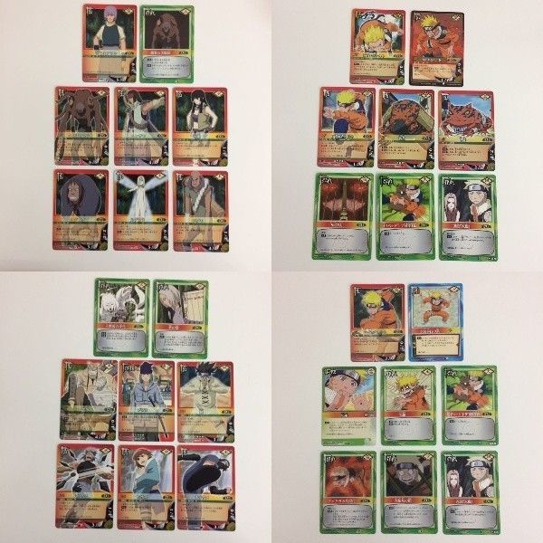 ⚫︎【まとめ売り】ナルト疾風伝 カードゲーム 36枚セット ⚫︎【まとめ売り】ナルト疾風伝 カードゲーム 36枚セット