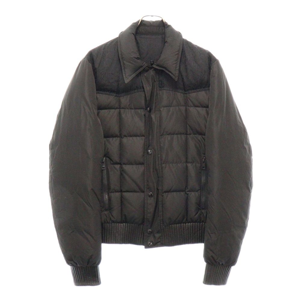 Rags McGREGOR (ラグスマックレガー) LEOPARD PATTERN DOWN SKI JACKET 