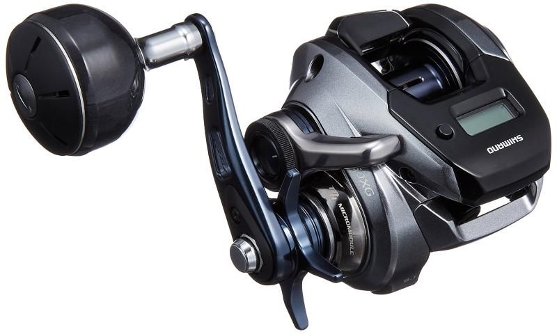 シマノ(SHIMANO) ベイトリール 両軸 ジギング 17 オシアジガー 1501HG 左ハンドル シマノ(SHIMANO) ベイトリール 両軸 オシアジガー Fカスタム 1000HG(右