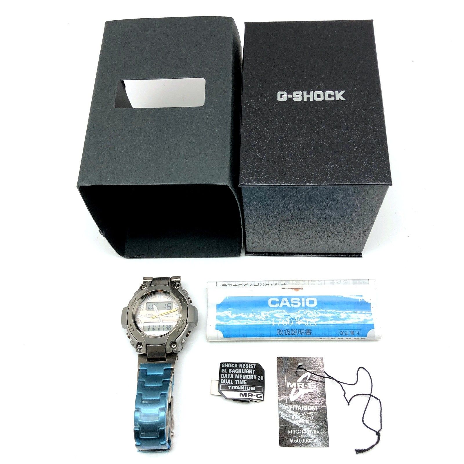 G-SHOCK ジーショック MRG-130T-8A MR-G フルメタル チタン フルフロー 