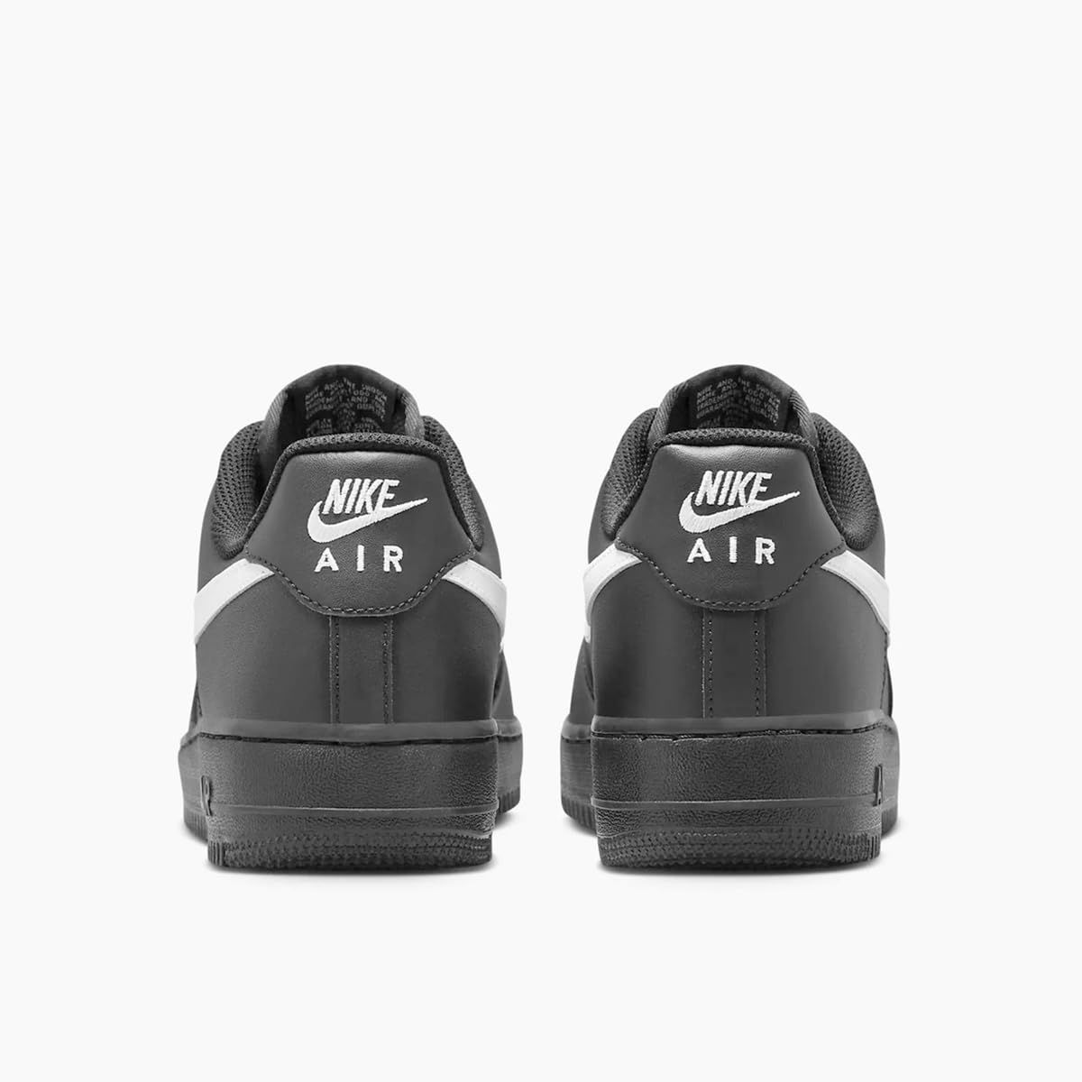 ナイキ エア フォース 1 '07 ブラック 26.5cm Nike AIR FORCE1&frasl;エアフォース1 \u002707 BLACK 26.5cm 中古