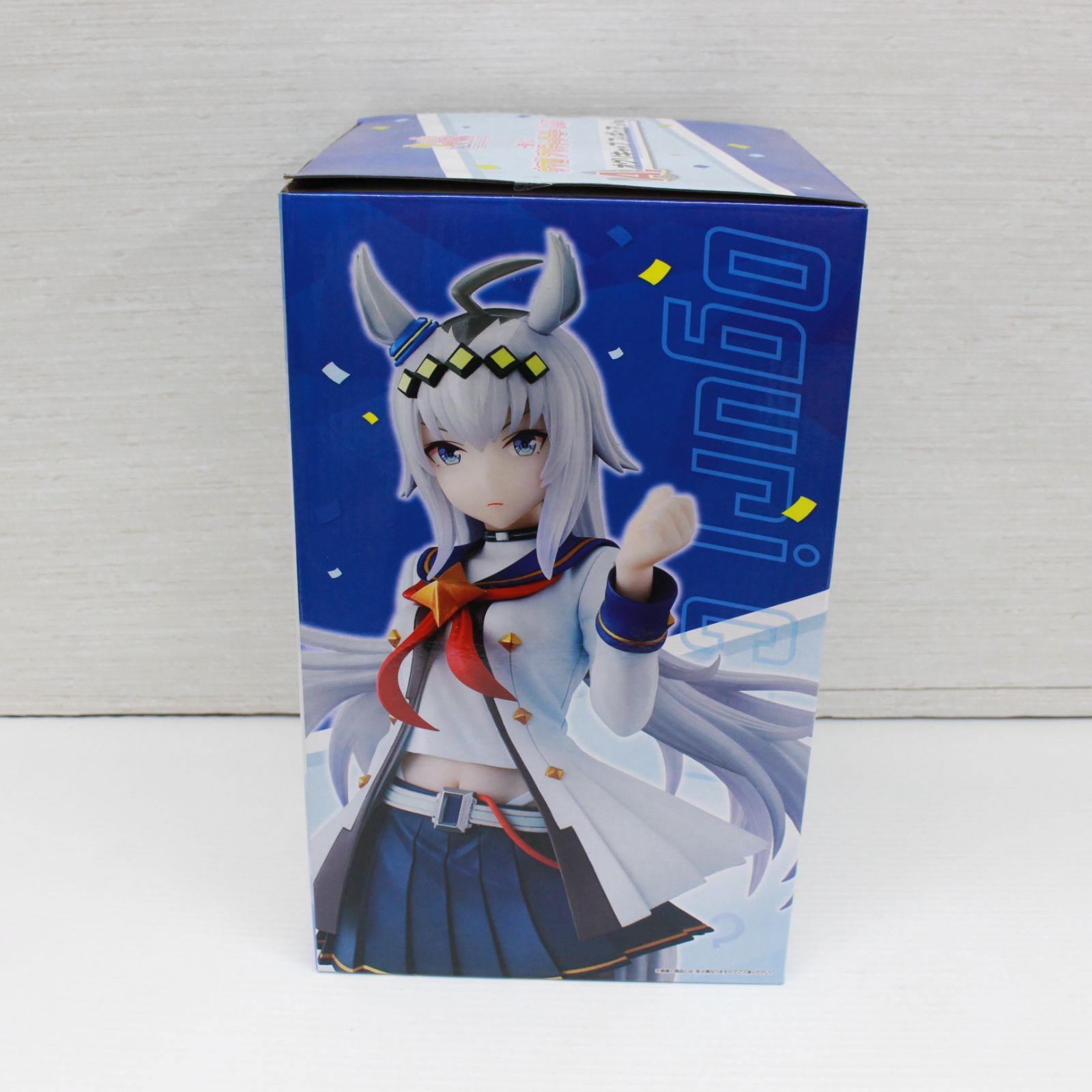 一番くじ　ウマ娘プリティーダービー　A賞　オグリキャップ　フィギュア　シングレ ☆516 一番くじ ウマ娘 プリティーダービー 3弾 A賞 オグリ