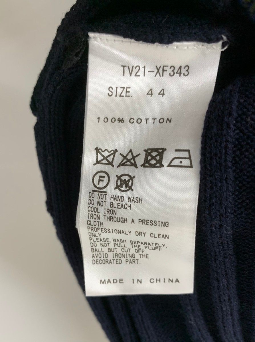 トーガ TOGA VIRILIS 22SS リブニットパンツ RIB KNIT PANTS TV21