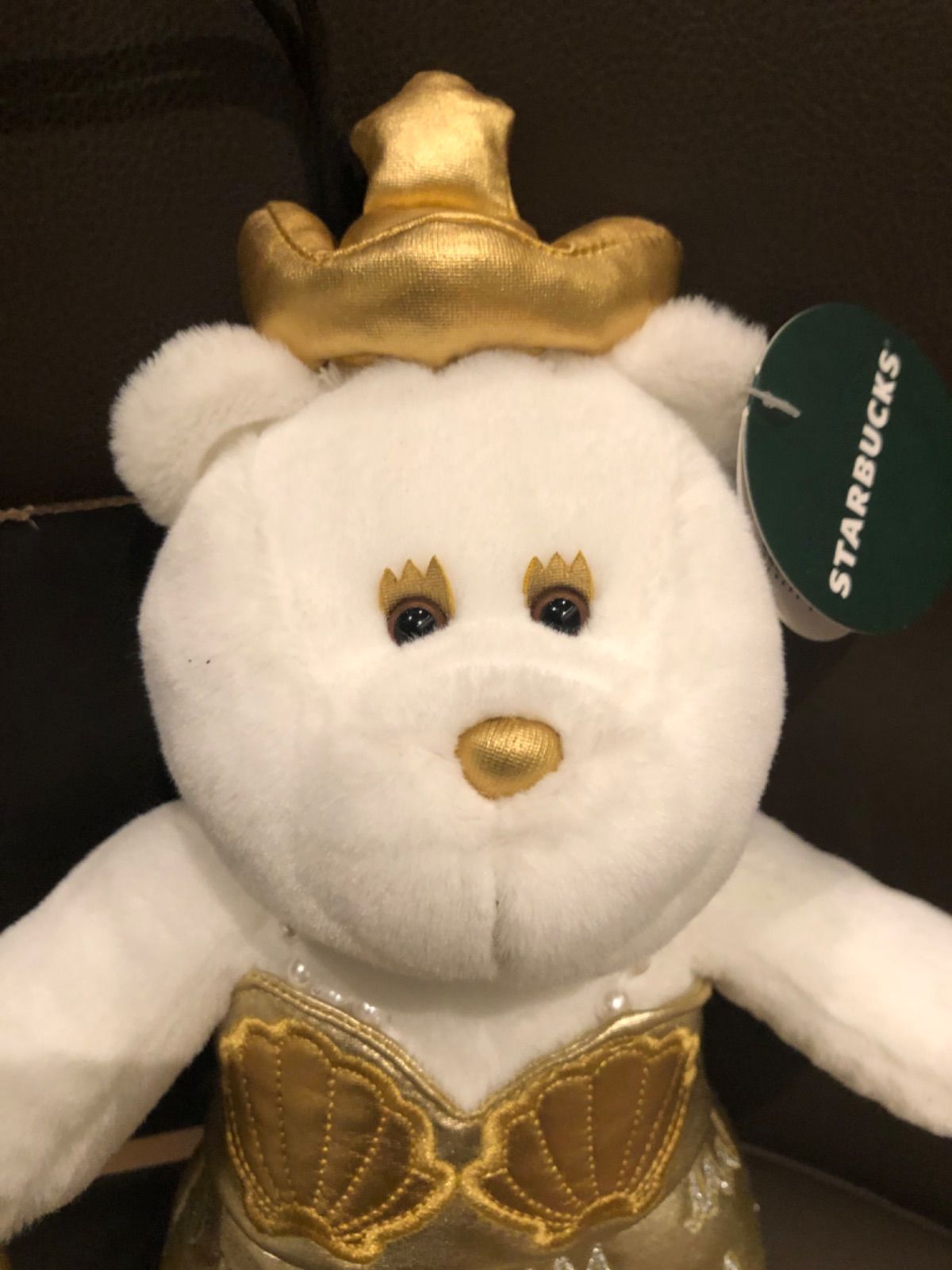 Starbucks - 海外スタバ★ベアリスタ★マーメイド人魚★ゴールド 海外スタバ☆ベアリスタ☆マーメイド☆人魚ゴールド