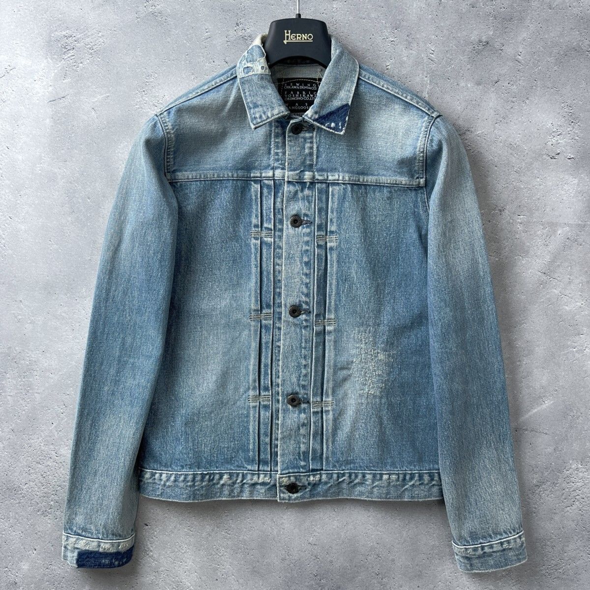 美品 日本製 KURO DENIM クロ Oikawa Denim オイカワ デニム 