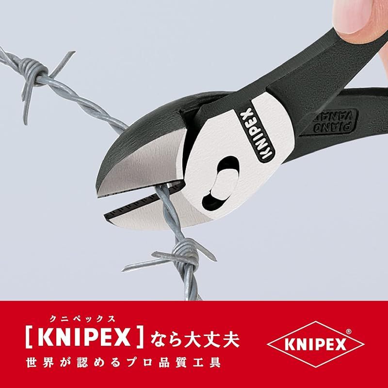 クニペックス ツインフォースニッパー