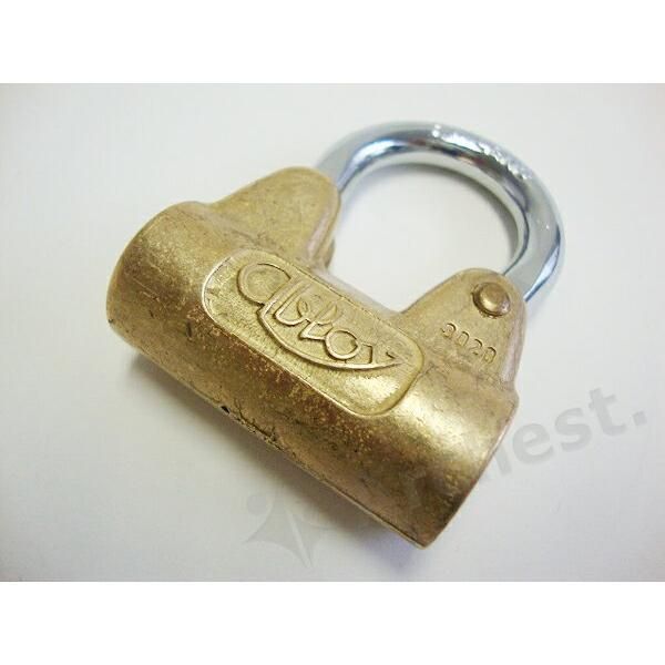 南京錠 3020C PADLOCK 真鍮 スチール ABLOY アブロイ 施設 現場 セキュリティ 防犯 カギ 鍵