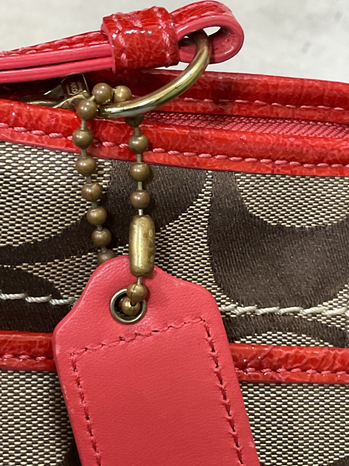 84.COACH シグネチャー ワンショルダーバッグ【併売品】 - メルカリ