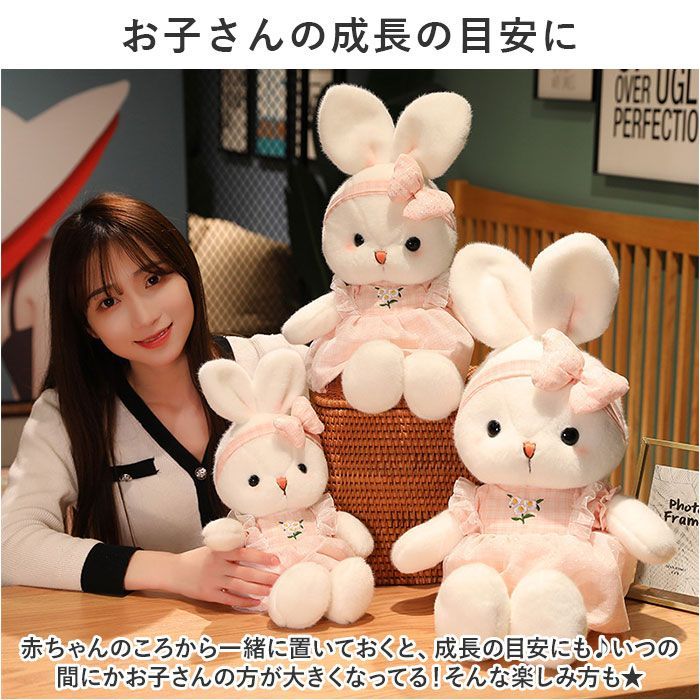 ☆ ウサギ ぬいぐるみ 40cm pk12315 ウサギ ぬいぐるみ 40cm