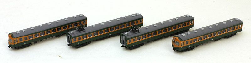 KATO 80系300番台飯田線4両セット　10-1384 80系300番台 飯田線 4両セット 【KATO・10-1384】 「鉄道模型 N