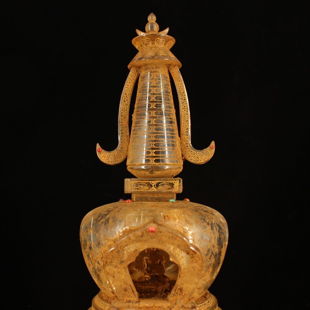 寶石嵌 舍利塔
