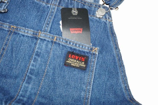 リーバイス Levis オーバーオール デニム地 メンズ 79107-0007