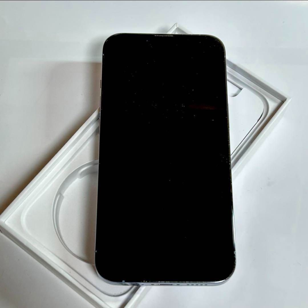 【中古品】iPhone 13 pro｜128gb バッテリー87% 中古品】iPhone 13 pro｜128gb バッテリー87% - メルカリ