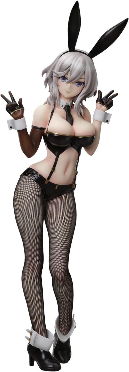 Amazon | [FIG]B-style ワシントン バニーVer. アズールレーン びそくぜんしんっ! 1/4 完成品 フィギュア  FREEing(フリーイング)(61101563) | フィギュア・ドール 通販