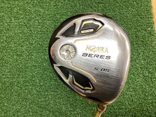 本間ゴルフ BERES S-05 3W フェアウェイウッド FW 2S ARMRQ∞ 48 フレックスR メンズ 男性用 右利き 右用 Dランク ゴルフクラブ