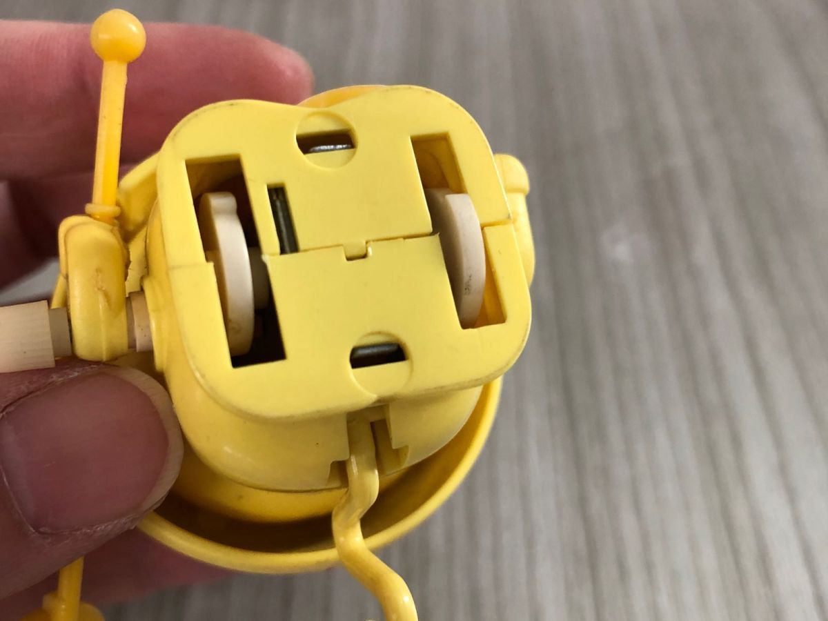 3-#バイキンくん フィギュア つの折れ有り キズよごれ有