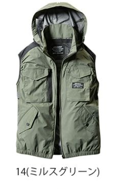 バートル ac1154 burtle 空調服 ベスト BURTLE バートル AC1154 ベスト