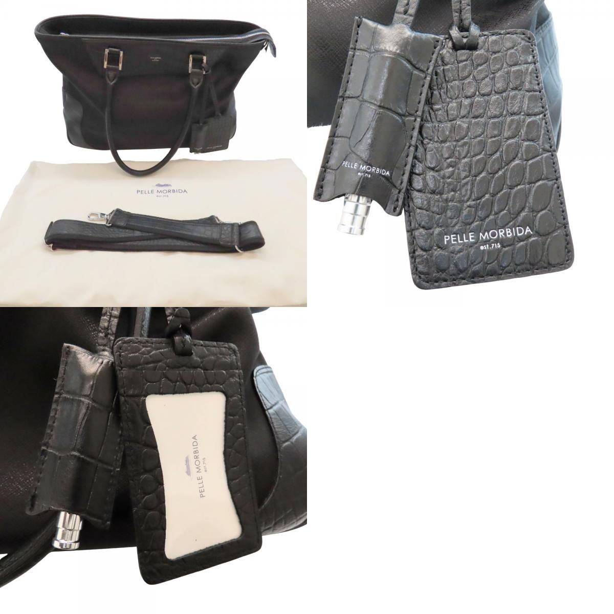 Pelle Morbida 大丸東京限定トートバッグDACA101ELE 中古】ペッレモルビダ PELLE MORBIDA DACA101ELE 大丸限定 トート