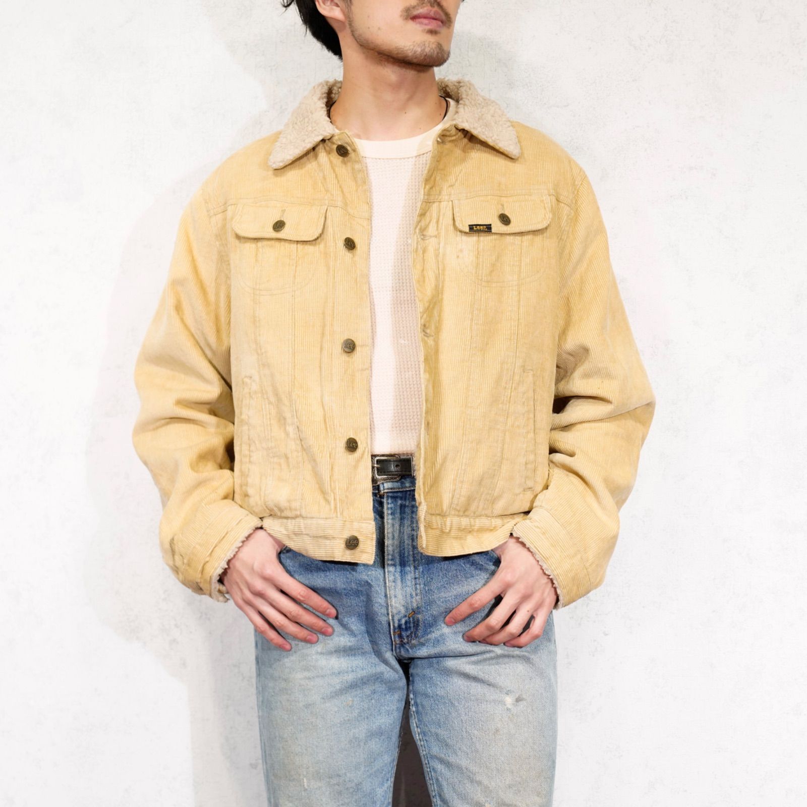 BOA JACKET|アメリカ古着リーコーデュロイボアジャケット